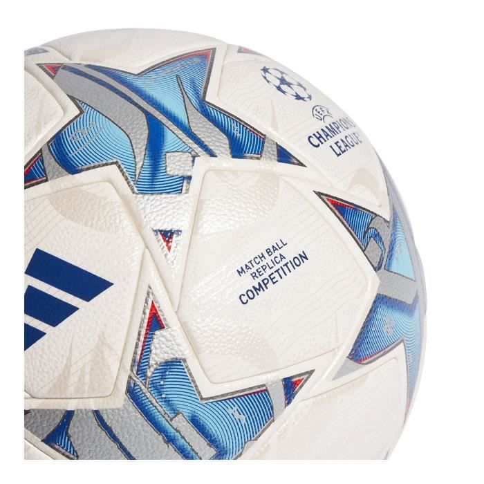 Ballon de football ADIDAS Finale Competition Blanc Cuir synthetique Mixte Football Cdiscount Sport