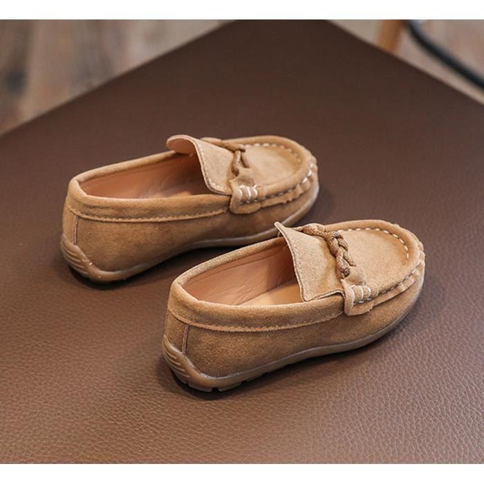 Mocassin marron enfant 2025