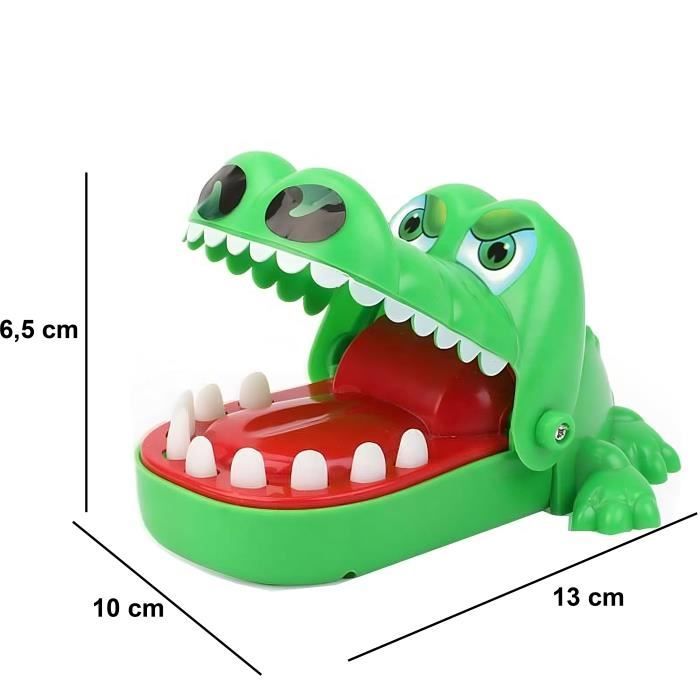 Jeu Crocodile Dentiste Croc Dentiste Jouet Cadeau pour Enfants -  LRUMIERW-A0606 I08142 - Cdiscount Jeux - Jouets