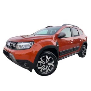 Protection Seuil Chargement Chrome Duster 2 2017-2024 – Bande Pare-Chocs Arrière Sur Mesure J&J Automotive