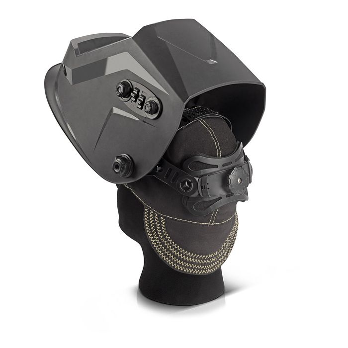 Capuchon De Soudage Ignifugé Et Respirant - Châle De Protection Pour Soudeur, Anti-Étincelles, Lavable