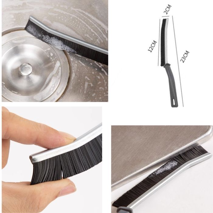 DUSCOKE Lot De 6 Brosses De Nettoyage Pour Crevasses De