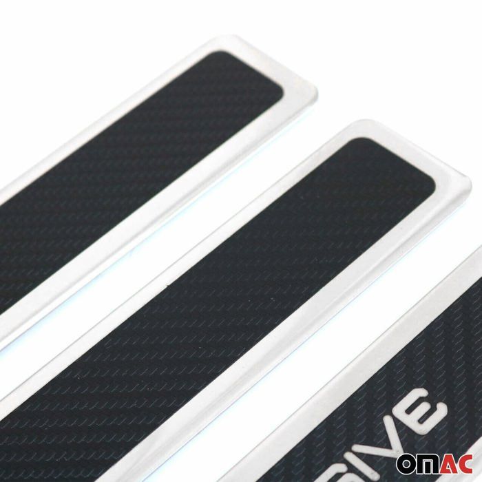 Protection Seuil De Porte Voiture Acier Inoxydable 4 Pièces – Pour VW Tiguan 2 MK2 2017-2023 – Anti-Rayures & Décorative