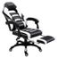 Chaise Bureau Confortable Fauteuil De Bureau Chaise Pour Ordinateur Hauteur Reglable Avec Roulettes Noir Blanc Achat Vente Chaise De Bureau Soldes Sur Cdiscount Des Le 20 Janvier Cdiscount