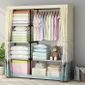 Meuble De Chambre En Tissu Armoire De Vetement Penderie Vetement