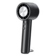 Climatiseur Portable Silencieux Affichage LED Haute Vitesse Ventilateur à Puissance Élevée Chargement USB Vent Frais