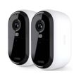 ARLO Caméra de surveillance Pack de 2 caméras extérieures Essential2 2K-0