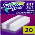 Swiffer WetJet Lingettes de Recharge pour Balai Spray, Retient la poussière et la saleté, 20 Lingettes[504]-0