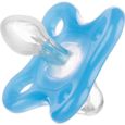 MAM Comfort Sucette Anatomique +0m Bleu + Boîte de Stérilisation-0