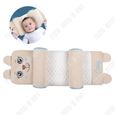 TD® Oreiller bébé coloré coton dessin animé mignon bébé anti-biais appui-tête élargi creux coton sarrasin remplissage sieste-0