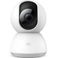 XIAOMI Mi Home Caméra de surveillance 360° 1080P -Blanc-0