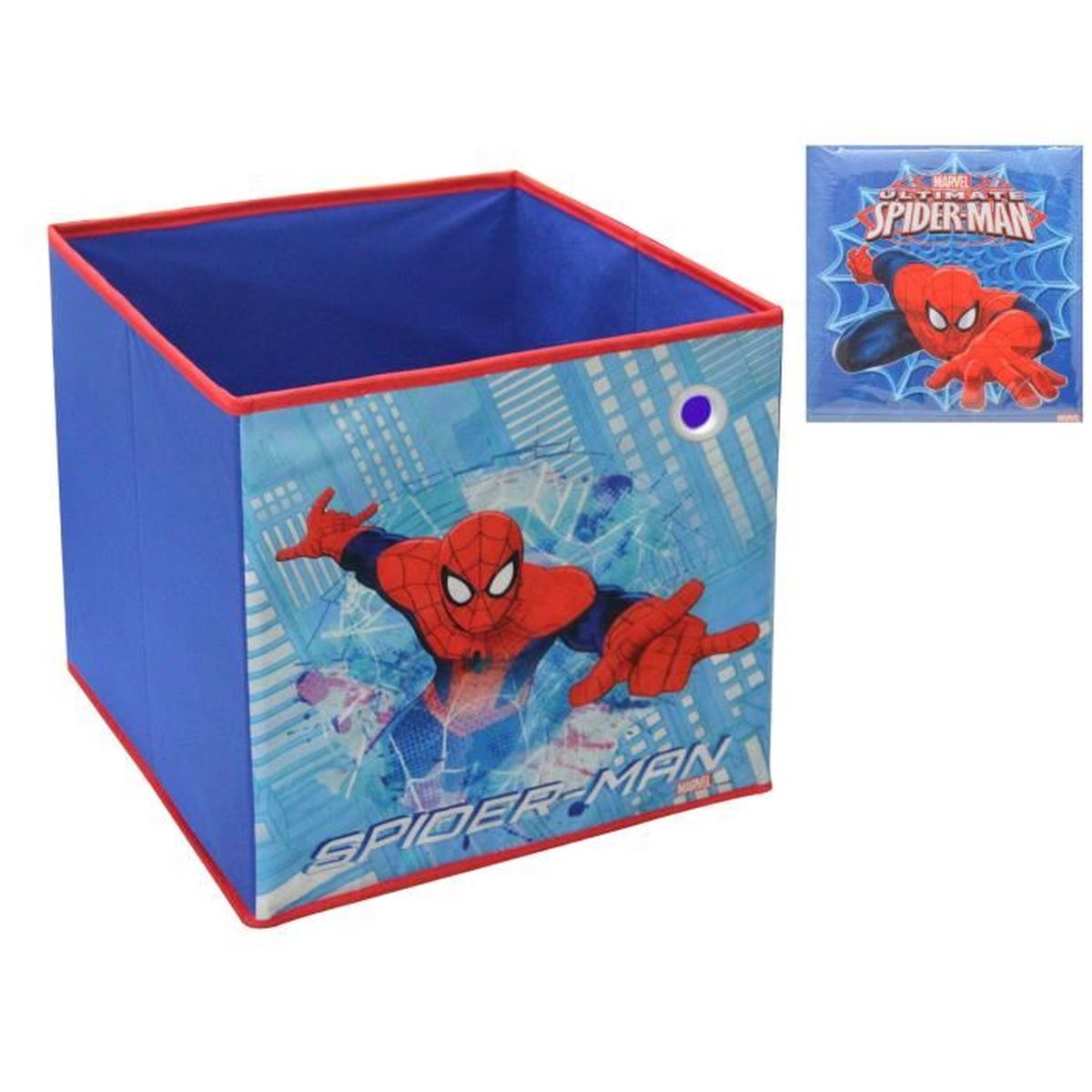 Boite Stockage 31x31x31 Encheres Homme Araignee Achat Vente