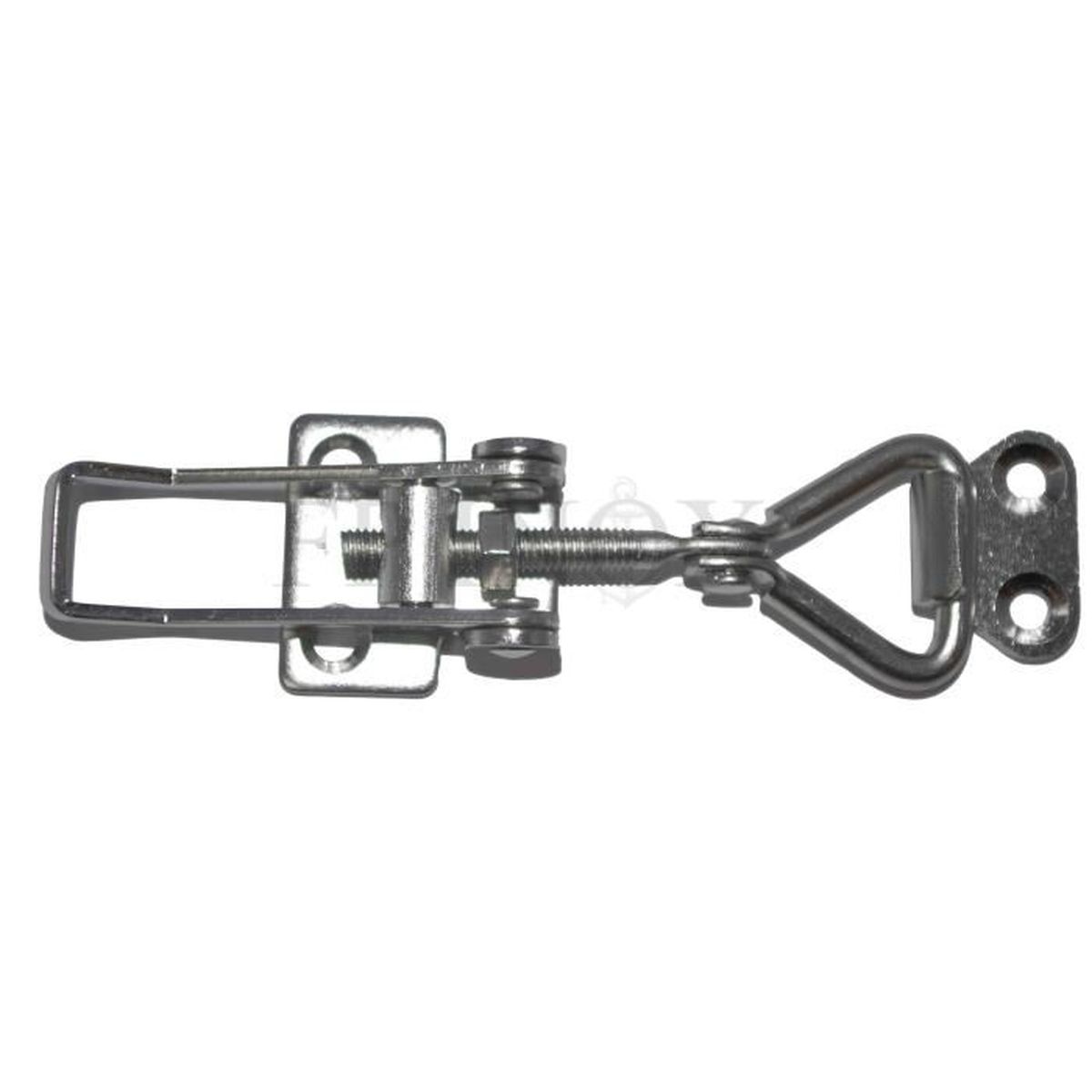 Fermeture à Levier inox Réglable 89 à 100mm à Cadenas 