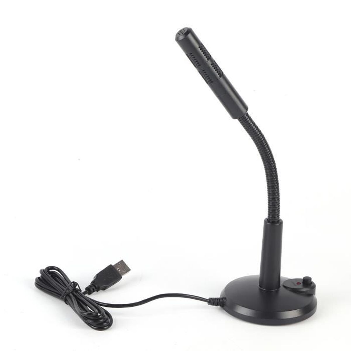 MICROPHONE USB FLEXIBLE microphone sur pied Microphone USB Omnidirectionnel pour ordinateur de