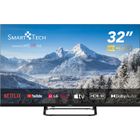 Smart Tech TV LED HD 32' (80 cm) Smart TV Web OS-32HW01V-Netflix, Prime Video, Youtube 3xHDMI - 2xUSB -DOLBY Audio