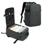 Kono Sac à Dos de Voyage Cabine 40x29x19cm (Ryanair Approuvé) – Bagage à Main pour Femme Homme, Idéal pour le Collège, 15L, Gris