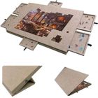 Planche de Puzzle Inclinable 2 en 1,Support Inclinable à,6 Tiroirs de Tri, Plateau en Feutre Léger,Ultra-Léger 1700g, pour Puzzles Jusqu'à 1000 Pièces (B Planche de Puzzle Inclinable 2 en 1,Support Inclinable à,6 Tiroirs de Tri, Plateau en Feutre Léger,Ultra-Léger 1700g, pour Puzzles Jusqu'à 1000 Pièces (B