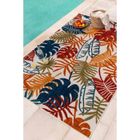 CAPITAL SPORTS Tapis extérieur à motif feuilles - NAZAR RUGS - 160x230 cm - Cabana - Multicolore