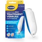 Dr. Scholl's Traitement verrues Freeze Away MAX mains et pieds par cryothérapie - Traite en 10 secondes seulement