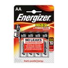 ENERGIZER 4 Piles AA LR6 Max