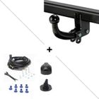 FRANCE ATTELAGE Attelage Skoda Superb (03/02-06/08) Col de cygne + faisceau universel 7 broches