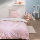 Parure de lit enfant imprimée 100% coton - MATT & ROSE - PINK SPOTS - Rose - 140x200+65x65cm