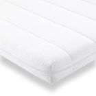 MISTER SANDMAN Surmatelas 120x190 - Sur-matelas en mousse confort - Housse en microfibre - Surmatelas orthopédique moelleux - Épaisseur 5 cm
