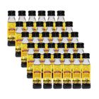 PRO DISTRI 30 mignonettes de 20 ml de vinaigrette au vinaigre balsamique - portions individuelles - BORGES