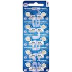 Lot de 10 piles montre 364 SR621SW RENATA
