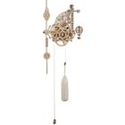 Kit de modèle mécanique d’Horloge à Pendule - UGEARS Aéro-Horloge Puzzle 3D en Bois