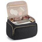 XINXU Trousse de Maquillage-Sac de lavage de grande capacité - Sac à cosmétiques de voyage imperméable - Noir