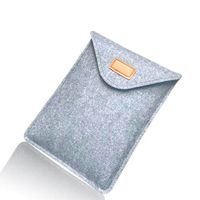 Tikawi Coque Housse Argent Macbook Air / Macbook Pro 13' Pochette de protection [Haute Protection] [Anti-Rayure] [Fine et légère]