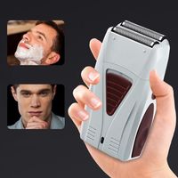 Mini rasoir électrique USB rechargeable ménage humide rasoir sec cheveux coupe rasage machine