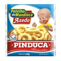 Polvilho Aigre - Amidon de Manioc Aigre (Polvilho Azedo) - PINDUCA - 500 g