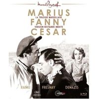 Pagnol - La Trilogie Marseillaise (Marius / Fanny / César) Blu-ray 