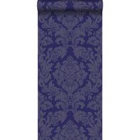Origin Wallcoverings papier peint ornement violet - 53 cm x 10,05 m - 346235