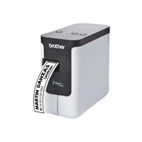 Brother P-Touch PT-P700 Imprimante d'étiquettes transfert thermique 24 mm de large 180 dpi jusqu'à 30 mm-sec USB noir, blanc