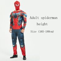 Déguisement Spiderman Avengers adulte - OHP - Floral - Taille unique