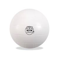 Ballon de Volleyball éducatif Sporti France Sea - blanc - TU
