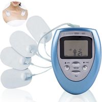 TD® masseur  de  cou masseur d epaule appareil de massage minceur numérique basse fréquence Mini appareil massage  numérique à