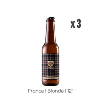 Pack Bières Vivat Barrel Aged Pineau - 3x33cl - 12%