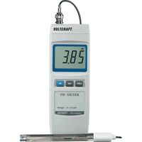 pH-mètre numérique Voltcraft PH-100 ATC