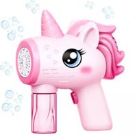 Machine à bulles électrique, souffleur automatique à bulles, jouets électriques automatiques à LED, créateur de dessin animé, souffleur portable pour fête, jardin