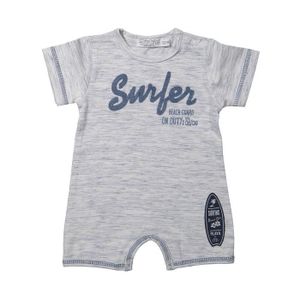 Santa rocks drôle bébé veste grow combinaison nouveau-né 0-3 3-6 9-12