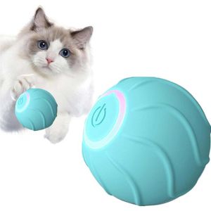 JOUET À BASCULE Jouet intelligent interactif de boule de chat pour soulager l'ennui résistant aux morsures