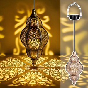LAMPION Lanterne Solaire Exterieur Jardin, Marocaine Lante