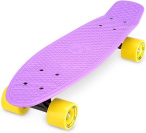 SKATEBOARD - LONGBOARD Kid'S Retro Skateboard Complet En Plastique[u92]