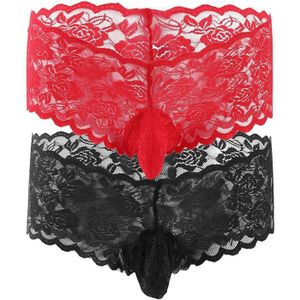 Culotte Dentelle Blanche Pour Homme Avec Poche - Taille M, Neuf Sans étiquette