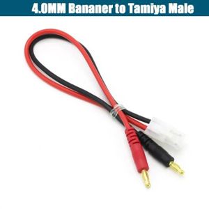 ACCESSOIRE CIRCUIT 4.0 à Big Tamiya - Imax B6 Ligne de Charge avec Câble en Silicone pour Batterie Lipo