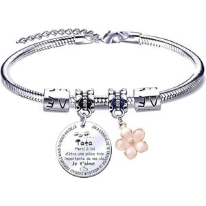 SUPPORTS BIJOUX  Bracelet Tata D'Amour Annonce Grossesse Tata Brace